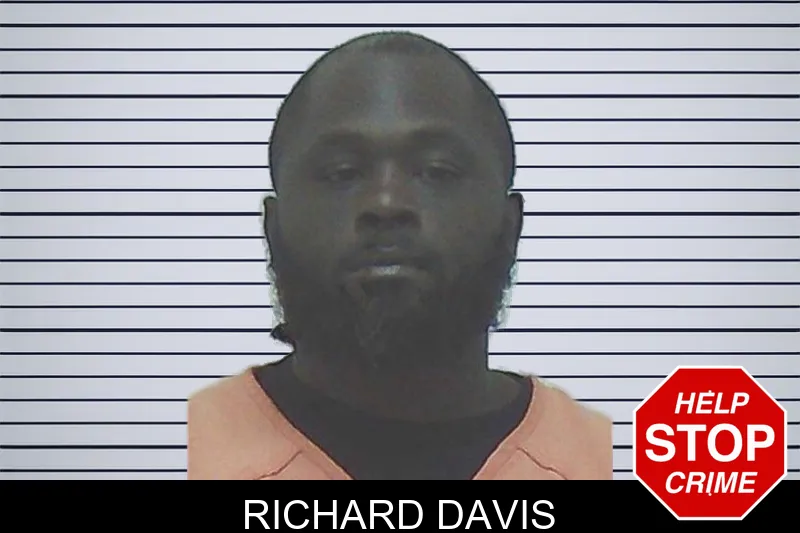 Richard Davis mugshot