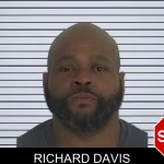 Richard Davis mugshot