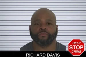 Richard Davis mugshot