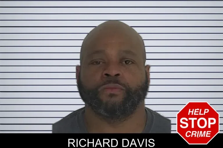 Richard Davis mugshot – Fayette County , Georgia Richard Davis