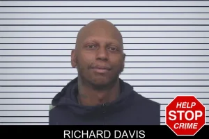 Richard Davis mugshot
