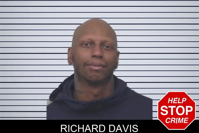 Richard Davis mugshot