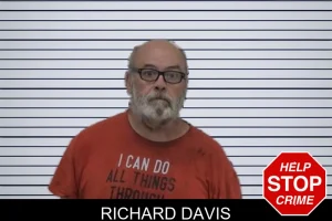 Richard Davis mugshot