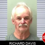 Richard Davis mugshot