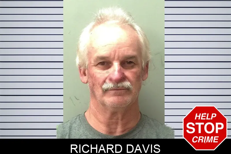 Richard Davis mugshot