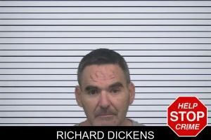 Richard Dickens mugshot