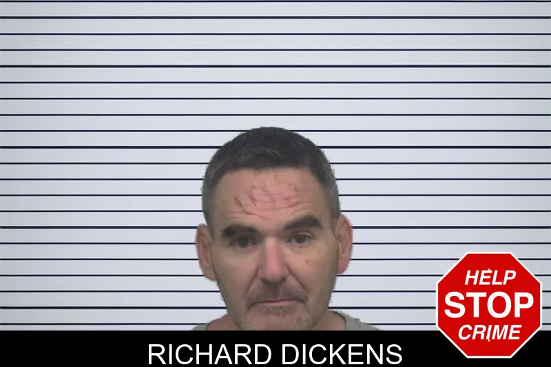Richard Dickens mugshot