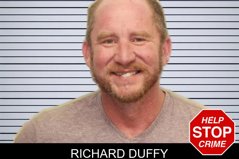 Richard Duffy mugshot