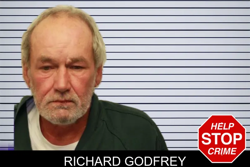 Richard Godfrey mugshot