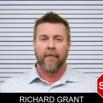 Richard Grant mugshot