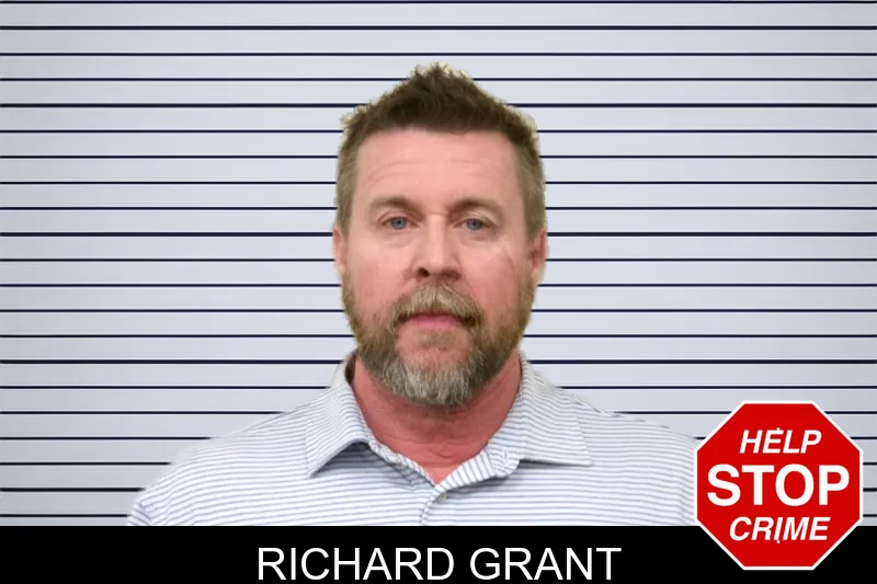 Richard Grant mugshot