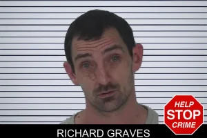 Richard Graves mugshot