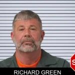 Richard Green mugshot