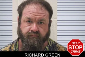 Richard Green mugshot