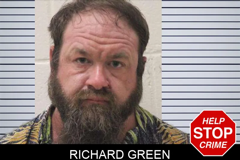 Richard Green mugshot