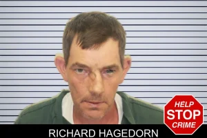 Richard Hagedorn mugshot