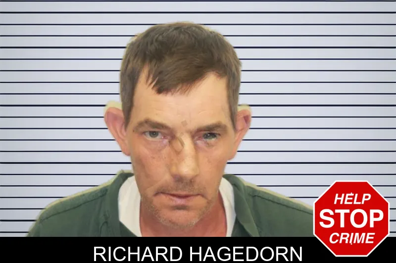 Richard Hagedorn mugshot