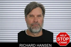 Richard Hansen mugshot