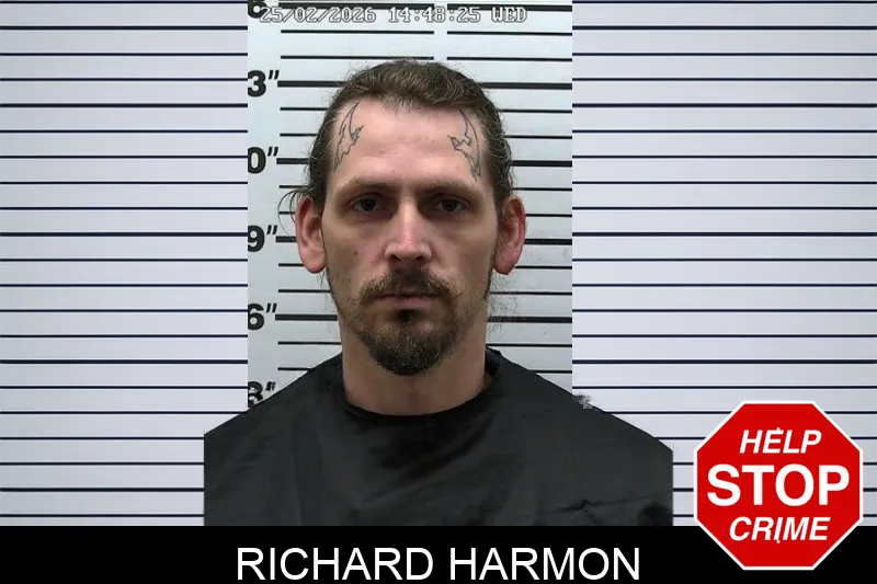 Richard Harmon mugshot – Hart County , Georgia Richard Harmon mugshot