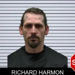 Richard Harmon mugshot