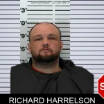 Richard Harrelson mugshot