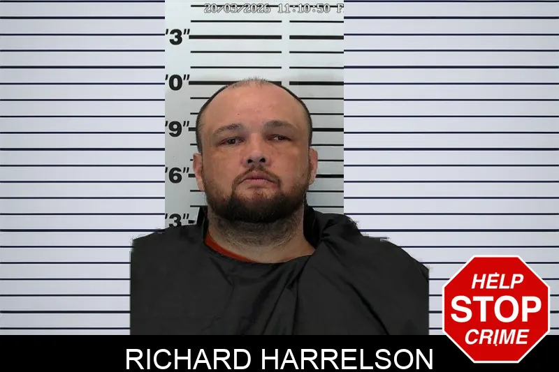 Richard Harrelson mugshot