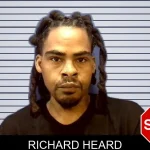 Richard Heard mugshot