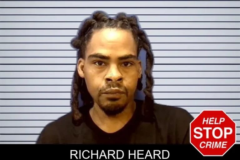 Richard Heard mugshot – Troup County , Georgia Richard Heard