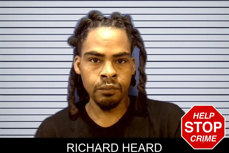 Richard Heard mugshot