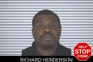 Richard Henderson mugshot