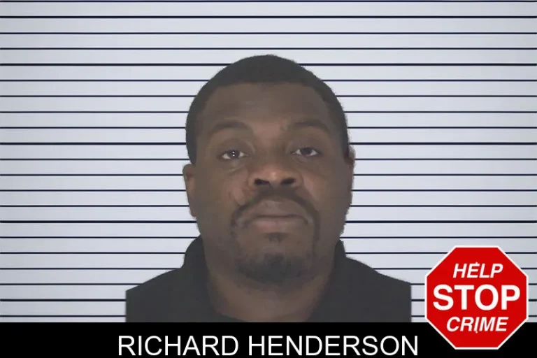 Richard Henderson mugshot – Douglas County , Georgia Richard Henderson