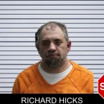 Richard Hicks mugshot