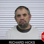 Richard Hicks mugshot