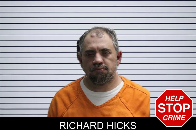 Richard Hicks mugshot