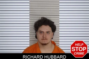 Richard Hubbard mugshot