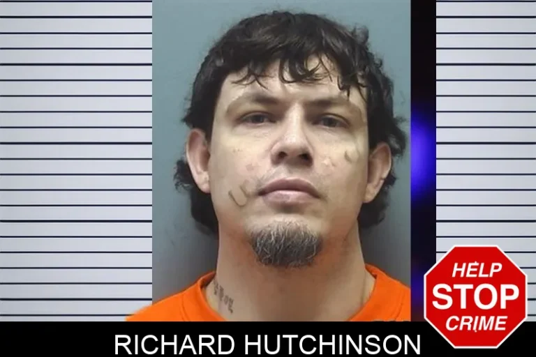 Richard Hutchinson mugshot – Cherokee County , Georgia Richard Hutchinson