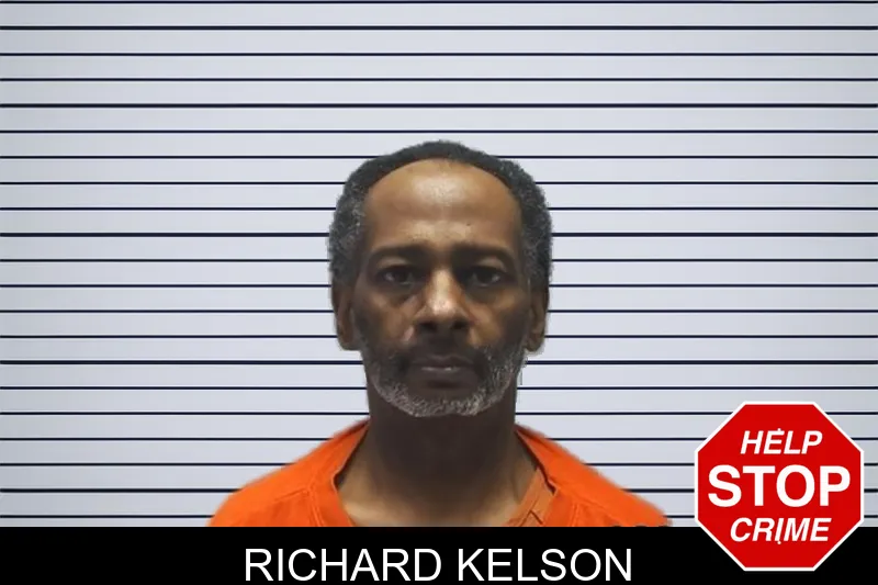 Richard Kelson mugshot