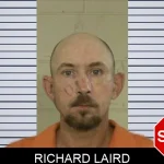 Richard Laird mugshot