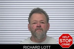 Richard Lott mugshot