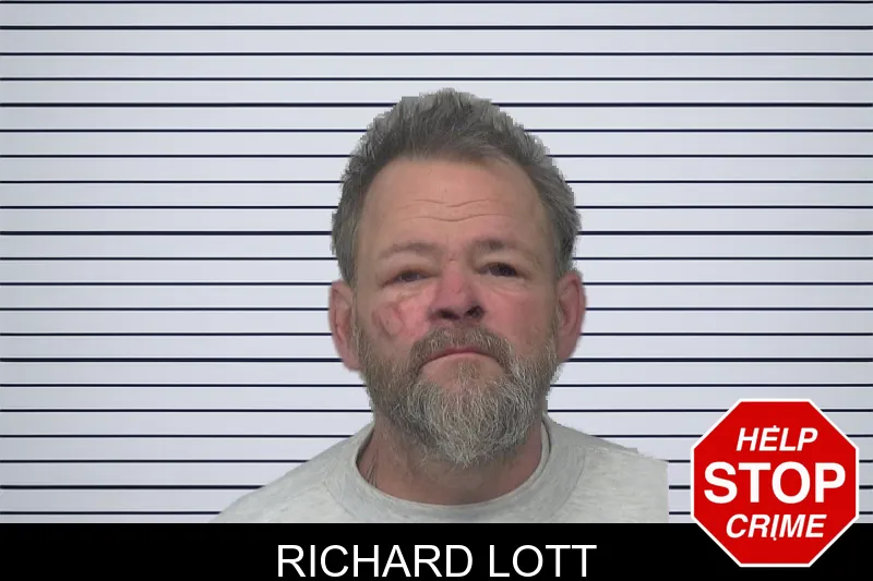 Richard Lott mugshot