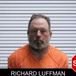 Richard Luffman mugshot