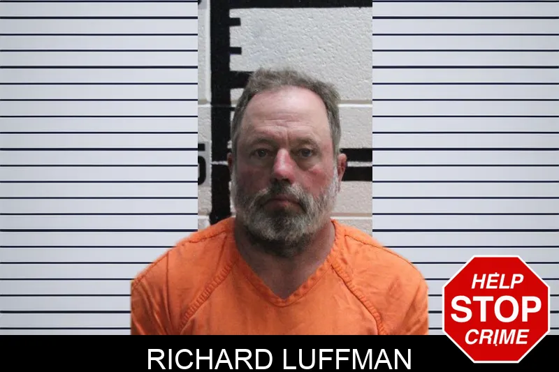 Richard Luffman mugshot