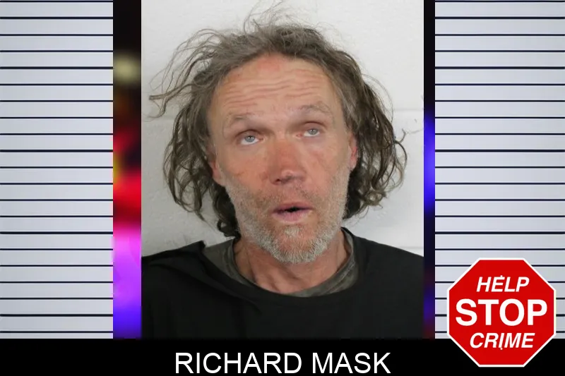 Richard Mask mugshot