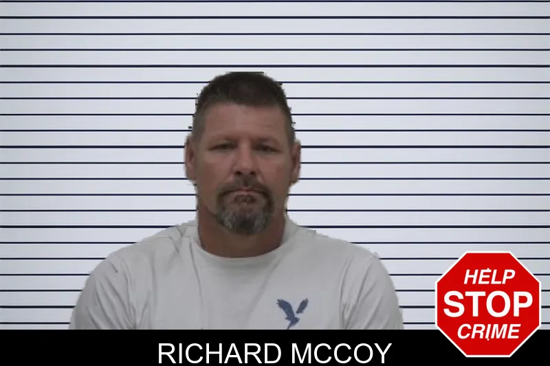 Richard McCoy mugshot