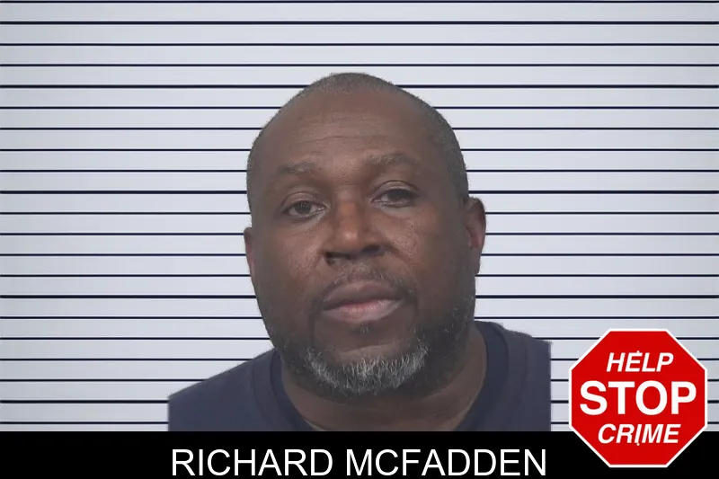 Richard McFadden mugshot