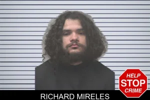 Richard Mireles mugshot