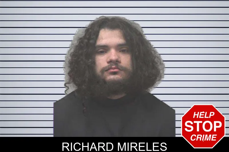 Richard Mireles mugshot