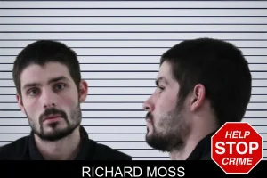 Richard Moss mugshot