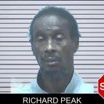 Richard Peak mugshot