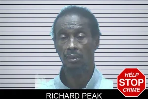 Richard Peak mugshot